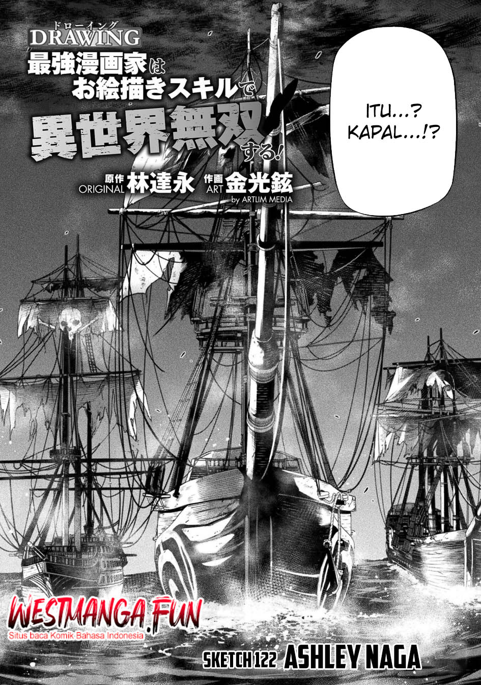 Drawing: Saikyou Mangaka wa Oekaki Skill de Isekai Musou Suru! Chapter 122 Bahasa Indonesia